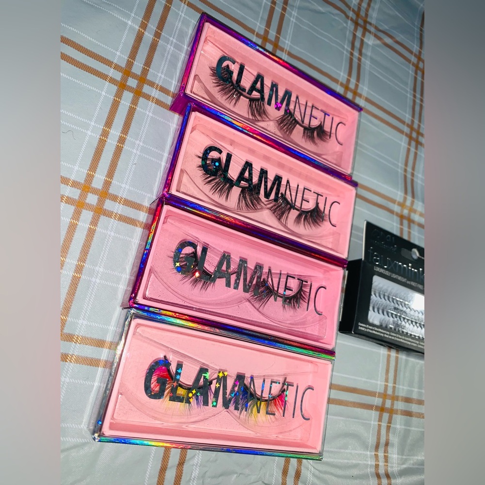 Glamnetic False Eyelashes Set Bundle Lot